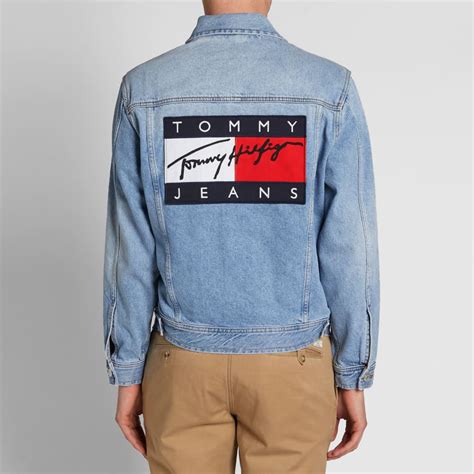 tommy jeans denim jacket men